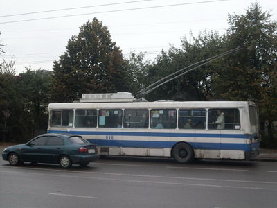 Львівський тролейбус