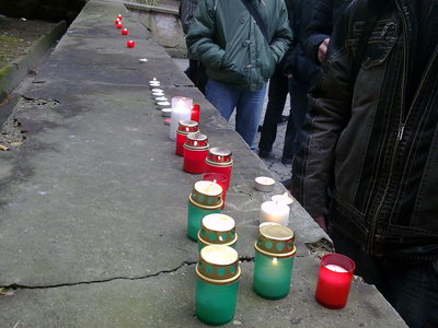 Вшанування пам’яті жертв голодомору студентами Львівської комерційної академії