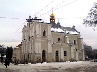 Церква Святої Трійціі