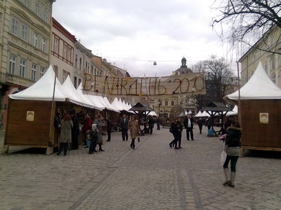 У Львові відбудуться традиційні Великодній та Міський ярмарки 