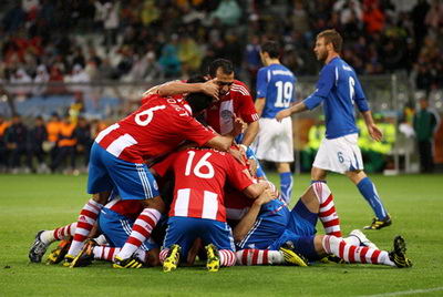 Італія 1:1 Парагвай