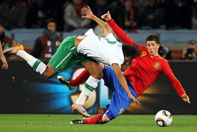 Іспанія обігрує Португалію