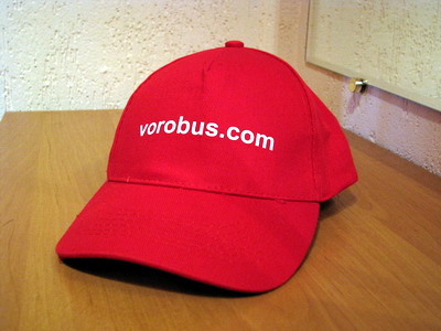 Чудова кепка від Воробуса