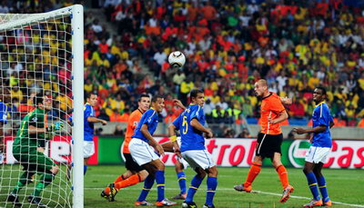Голландія обігрує Бразилію