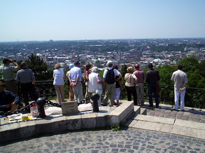 Вид на місто з Високого замку