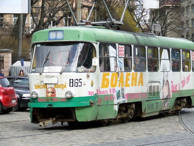 львівський трамвай