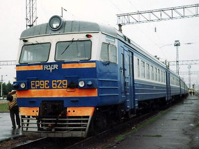 Поїзд Львів-Мукачеве