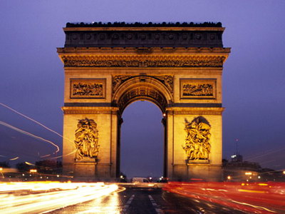 Париж, Тріумфальна арка