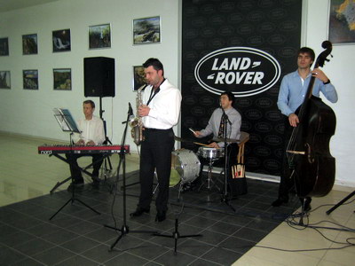 на презентації Range Rover у Львові