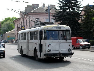 Тернопільський тролейбус