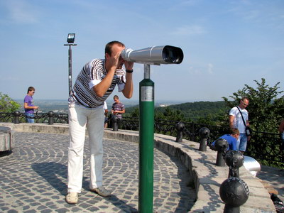 Телескоп на Високому замку