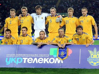 збірна України на матчі проти Уругваю