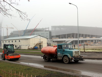 Стадіон у Львові