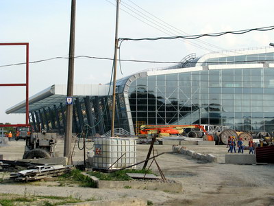 Аеропорт у Львові