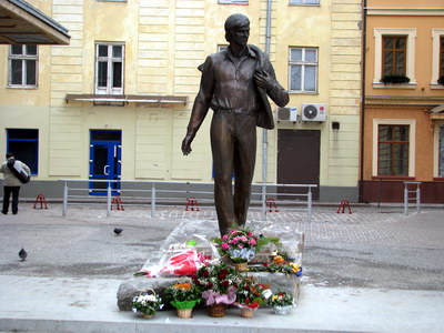 Пам'ятник Івасюку у Львові