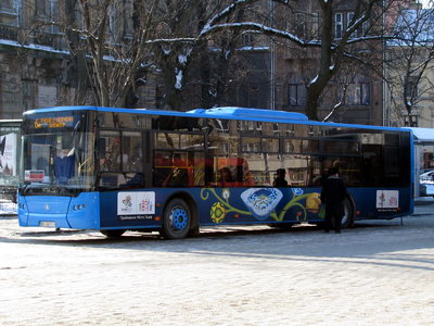 нові маршрути Львова