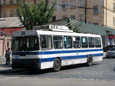 Мода на тролейбуси