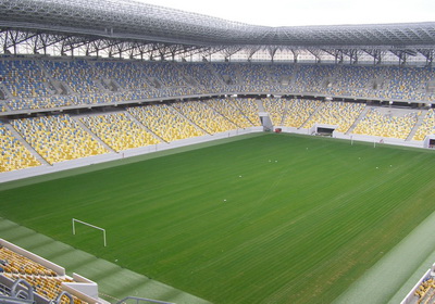 Арена Львів скоро буде приймати матчі першої ліги?