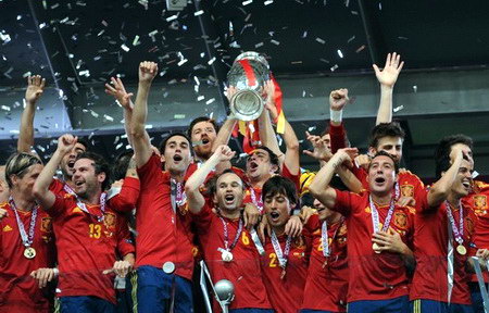 Іспанія-чемпіон
