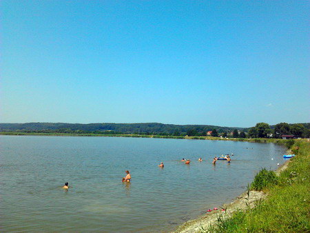 Озеро в Зашкові
