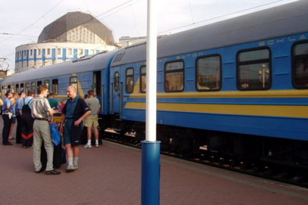 поїзд Львів-Київ