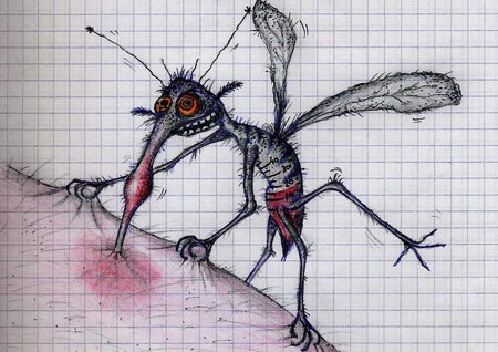 Комарик, комарик