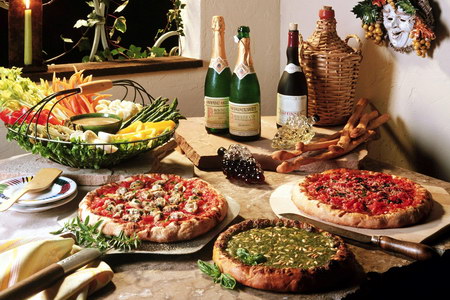 страви італійської кухні