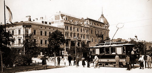 Львів 1908 року, проспект Свободи