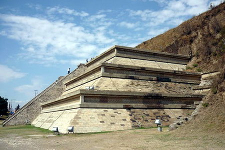 піраміда Чолула