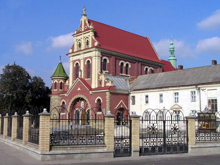 Церква святого Йосафата у Львові