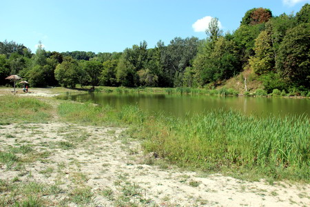 Озеро у парку Знесіння