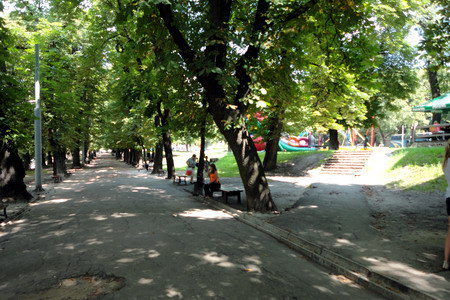 Парк біля Порохової вежі