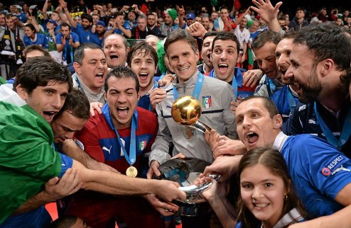 Збірна Італії - чемпіон Європи з футзалу
