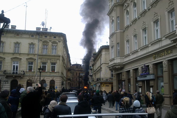 Революція у Львові