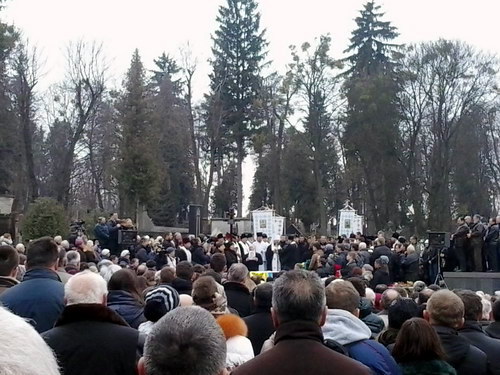Похорон у Львові