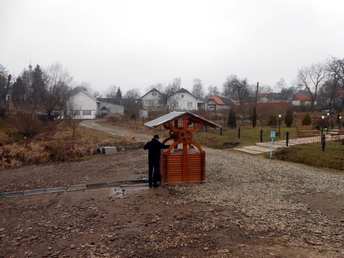 Джерело в селі Криниця