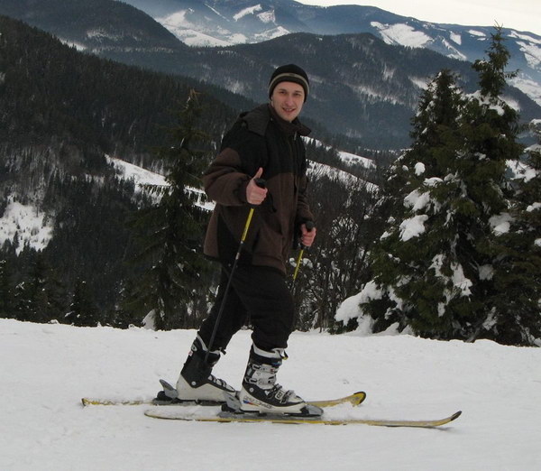 Як навчитися кататися на лижах