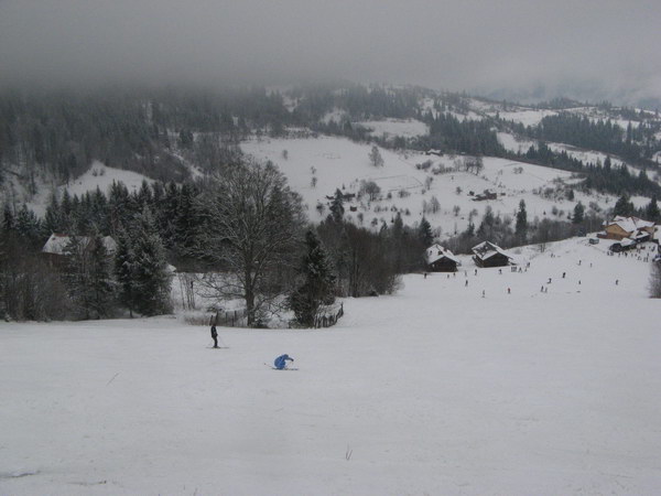 Враження від катання на горі Тростян 15 січня 2015 року