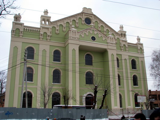 Дрогобицька хоральна синагога