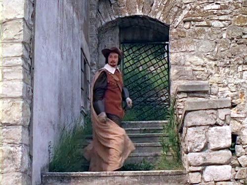 зйомки фільму про мушкетерів у Свірзькому замку