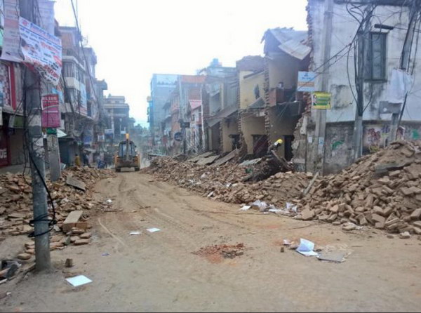 Землетрус в Непалі