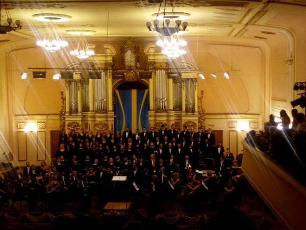 Виступ симфонічного оркестру K&K Philharmoniker та K&K Opernchor у Львові