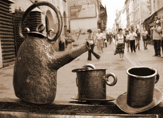Історія кави у Львові