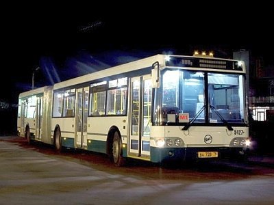 Нічні автобуси у Львові