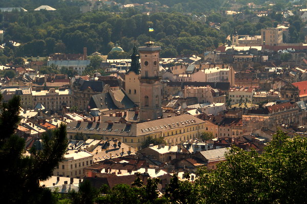Панорама з Високого замку