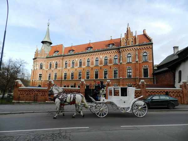 Гуляючи Краковом