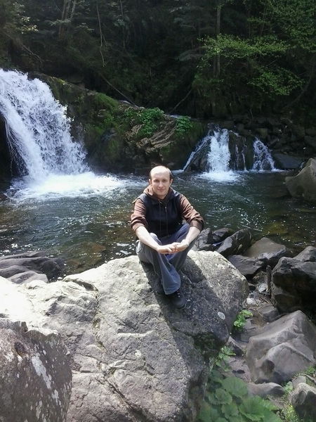 Водоспад Кам'янка