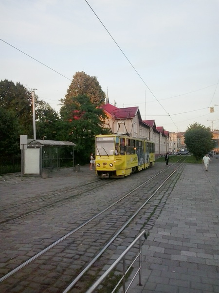 Трамвай на Сихів