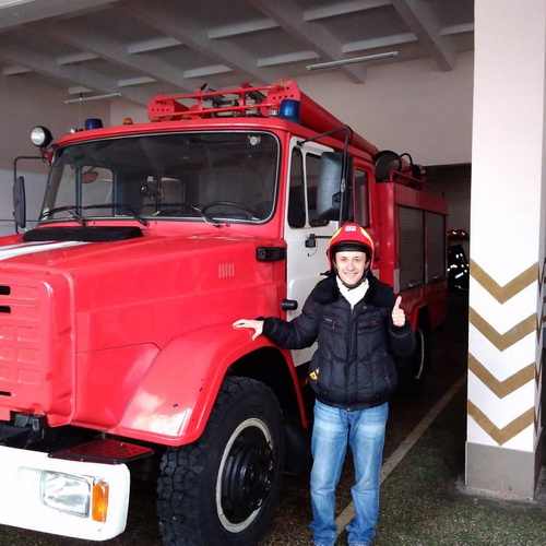 Пожежник - Воробус