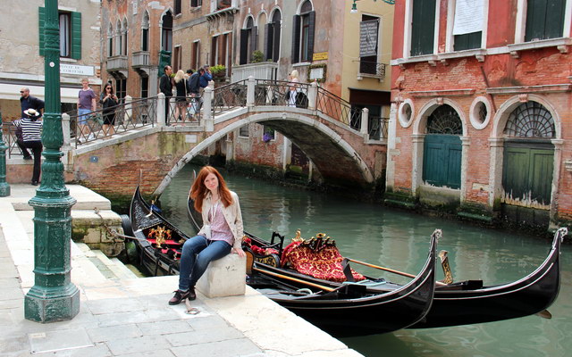 романтична Венеція